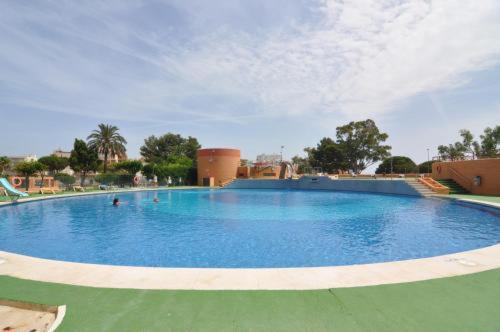 Estudio Roses Con Terraza, Vistas Canal Y Mar 外观 照片