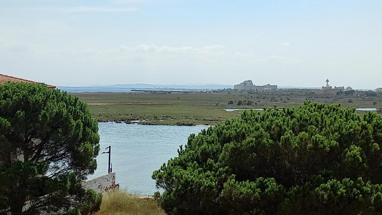 Estudio Roses Con Terraza, Vistas Canal Y Mar 外观 照片