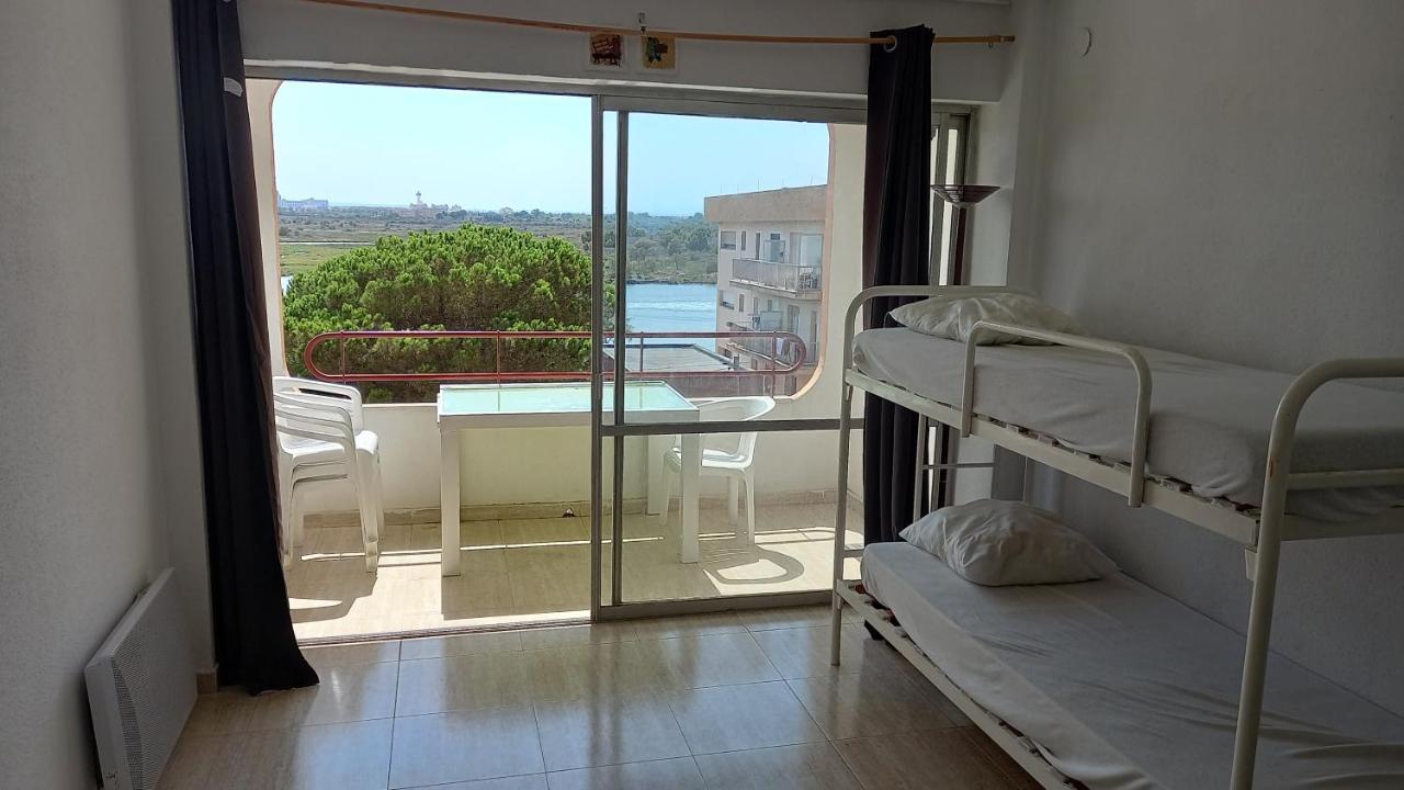 Estudio Roses Con Terraza, Vistas Canal Y Mar 外观 照片