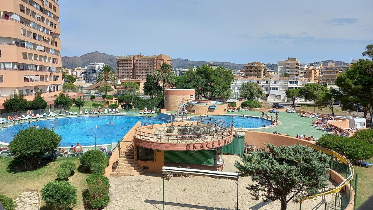 Estudio Roses Con Terraza, Vistas Canal Y Mar 外观 照片